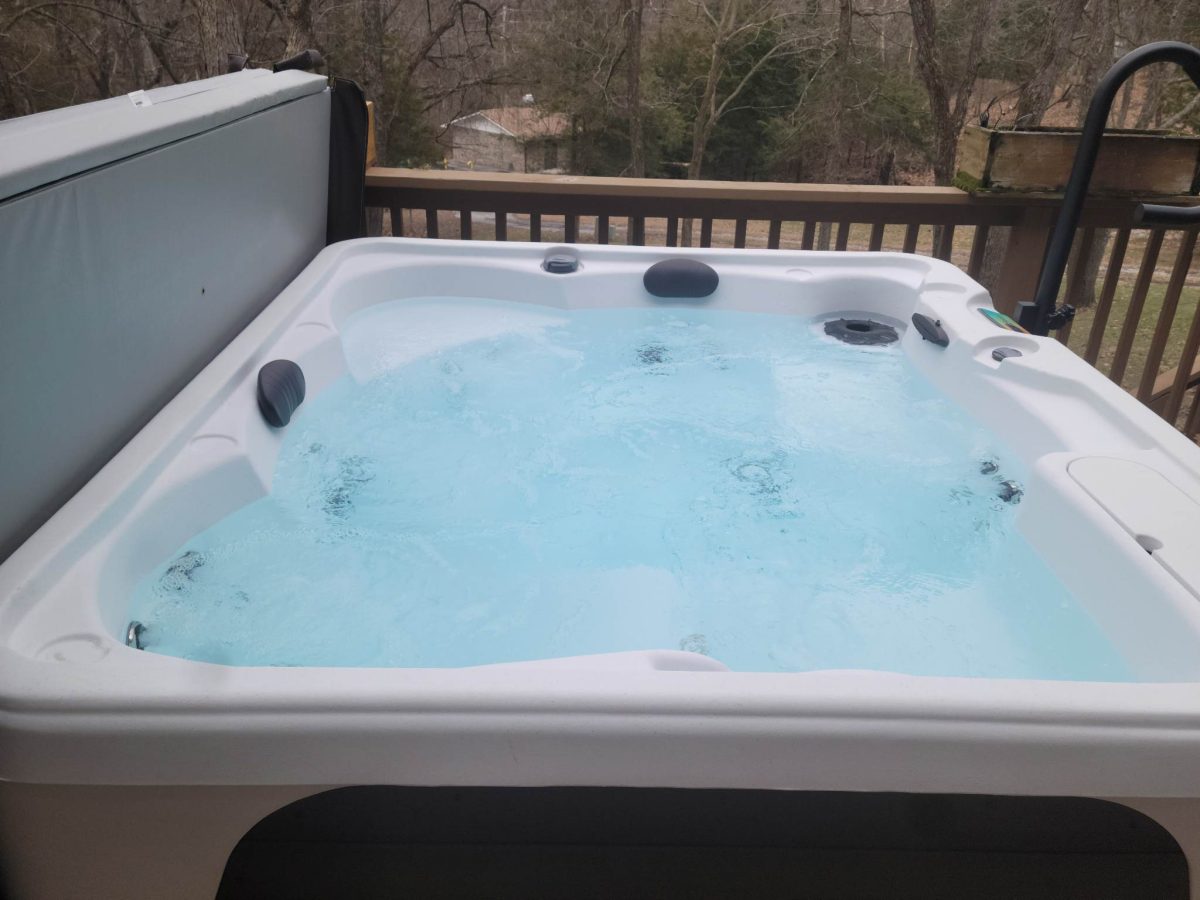 Fantasy Hot tub installation